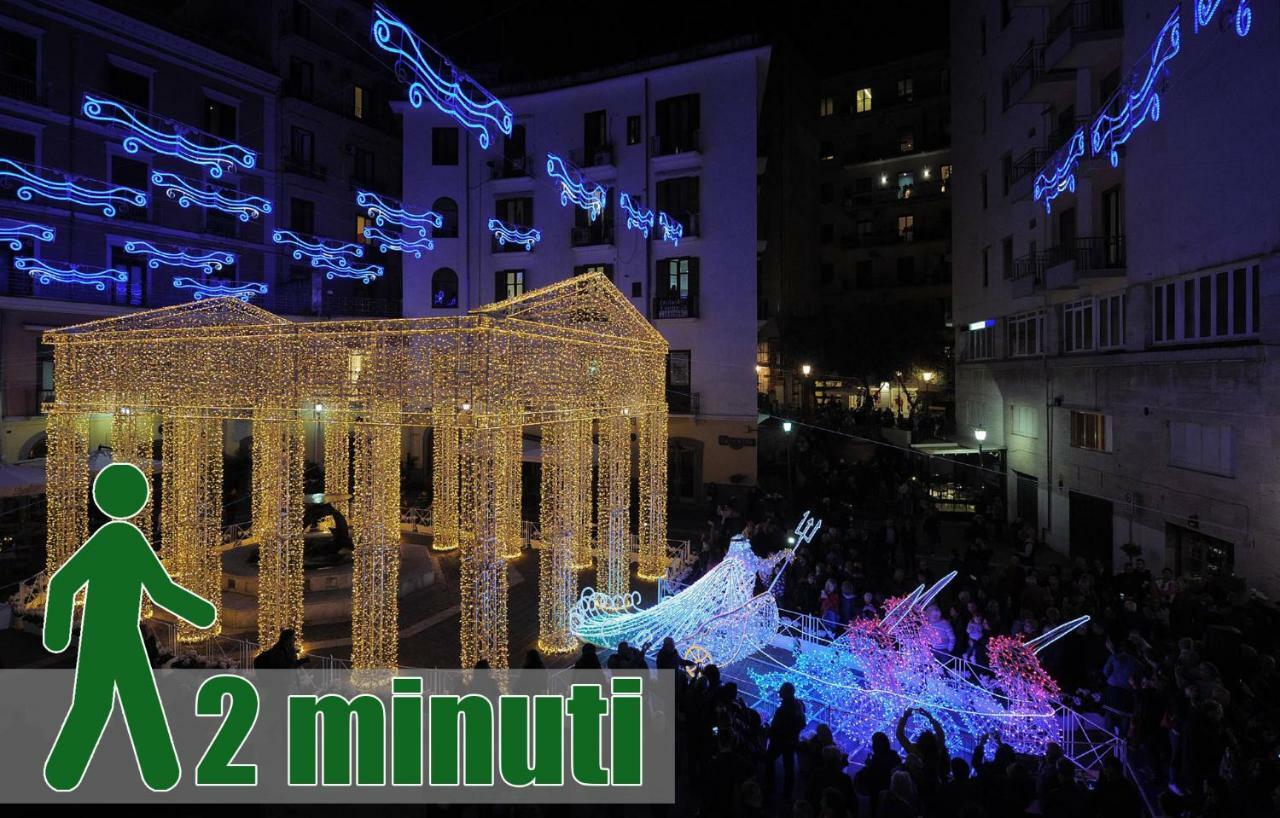 B&B Portafortuna Lucky Charm Salerno Exterior foto